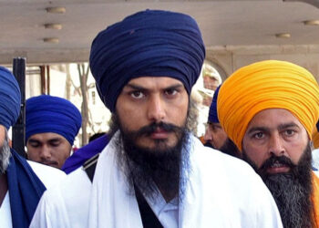 Khalistani leader I অমৃতপালৰ আহ্বানত পঞ্জাবত অশান্তিৰ সৃষ্টি হ’ব পাৰে! বৈশাখী উৎসৱত আৰক্ষীৰ সকলো ছুটী বাতিল