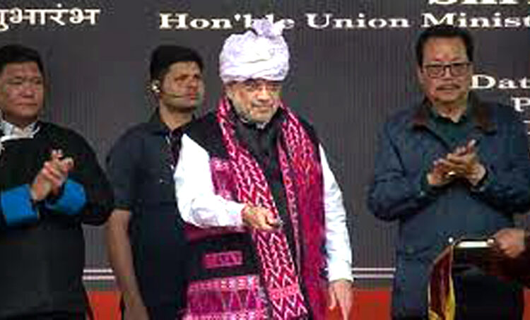 বেজীৰ আগৰ সমান মাটিও কোনেও দখল কৰিব নোৱাৰে! অৰুণাচলত গৈ চীনক প্ৰত্যাহ্বান অমিত শ্বাহৰ