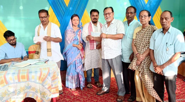 Exceptional Marriage I বোকাখাতত এখন ব্যতিক্ৰমী বিবাহ, ৰাহী ধন প্ৰদান কৰিলে ১১ অনুষ্ঠানক