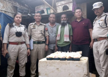 Karbi Anglong Police I লাহৰিজানত নিচাযুক্ত ড্ৰাগছৰ বিৰুদ্ধে অভিযান : জব্দ বুজন পৰিমাণৰ হেৰ’ইন