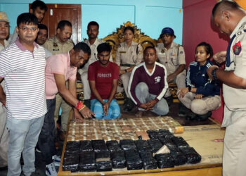 Yaba Tablets Seized I দক্ষিণ শালমাৰাত জব্দ ৬০০ য়াবা টেবলেট