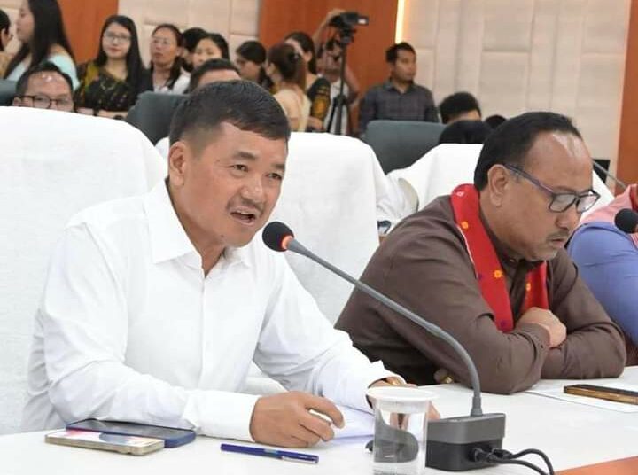 Assam-Meghalaya Border I অসম-মেঘালয় সীমান্তৰ শেহতীয়া পৰিস্থিতিকলৈ ডিফুত সৰ্বদলীয় বৈঠক