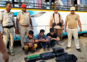 Durgs  Seized I বকলীয়াঘাটত আৰক্ষীৰ অভিযান : হেৰʼইন-গাঞ্জাসহ তিনি সৰবৰাহকাৰী গ্ৰেপ্তাৰ