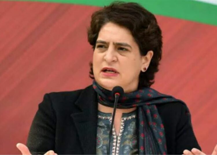 Priyanka Gandhi on Modi I মোডী মন্তব্যৰ প্ৰত্যুত্তৰ প্রিয়ঙ্কা গান্ধীৰ