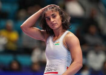Vinesh Phogat I ‘এই দিনটোৰ বাবে দেশৰ হৈ পদক লাভ কৰিছিলোঁ নেকি?’ বিনেশ ফোগাট