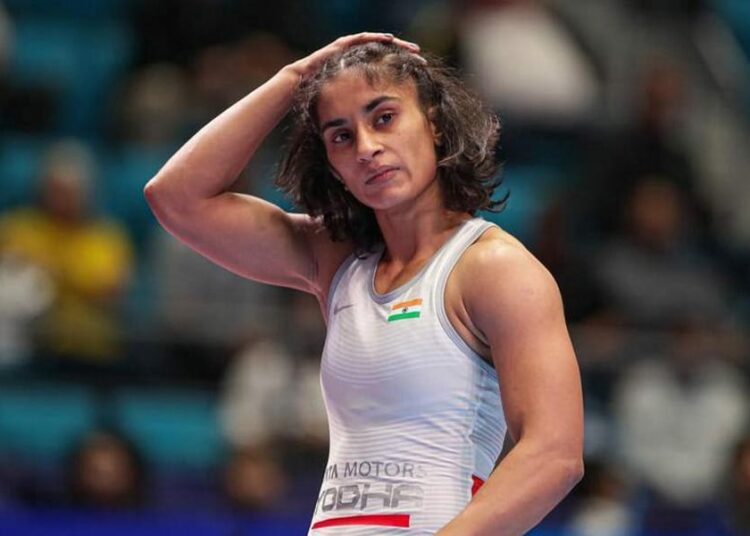 Vinesh Phogat I ‘এই দিনটোৰ বাবে দেশৰ হৈ পদক লাভ কৰিছিলোঁ নেকি?’ বিনেশ ফোগাট