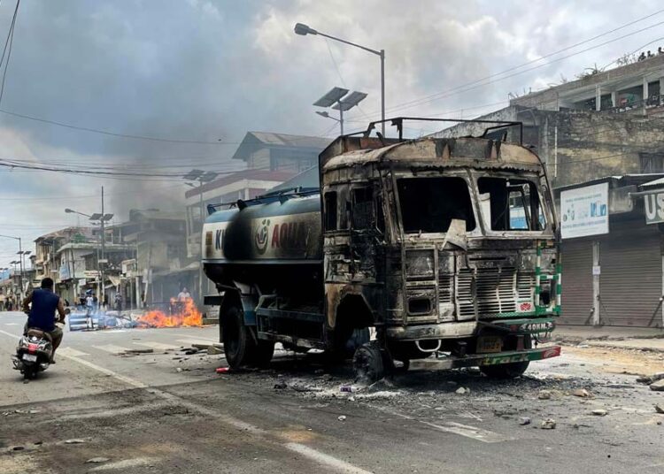 Manipur Violence Update | মণিপুৰত ৰাষ্ট্ৰপতি শাসনৰ দাবী কংগ্ৰেছৰ