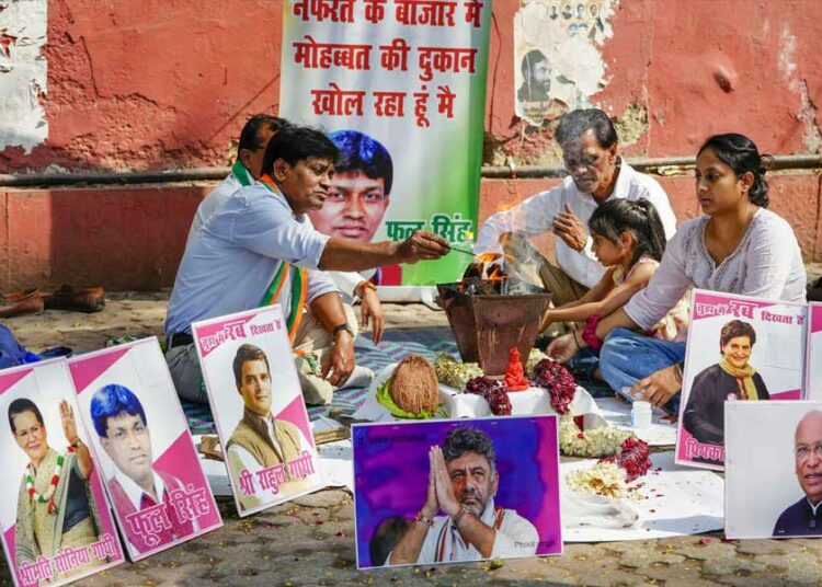 Karnataka Election Result 2023 I কৰ্ণাটকত বিজয়ী প্ৰাৰ্থীক ‘সুৰক্ষিত’ ৰখাৰ পৰিকল্পনা কংগ্ৰেছৰ! অন্য ৰাজ্যলৈ কৰা হʼব পাৰে স্থানান্তৰ