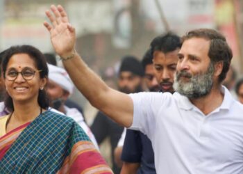 Rahul Gandhi I শাৰদ-কন্যা সুপ্ৰিয়ালৈ ৰাহুলৰ ফোন, এনচিপিৰ নেতৃত্ব সলনিৰ সম্ভাৱনাক লৈ জল্পনা-কল্পনা