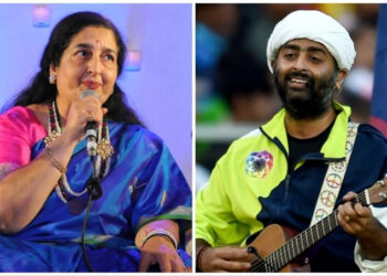 Arijit Singh I ইমান বেয়াকৈ গায়! অৰিজিতৰ গান শুনি কান্দি উঠিল অনুৰাধা!