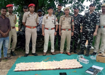 Heroin seized I খটখটীত ৬ কোটি টকা মূল্যৰ হেৰ’ইন জব্দ : দুই সৰবৰাহকাৰী আটক