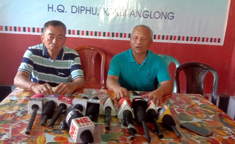 JCCPA I কাৰবি আংলঙৰ দল-সংগঠনক আস্থাত নোলোৱাৰ অভিযোগ : ডিফুত জেচিচিপিএ সংবাদমেল