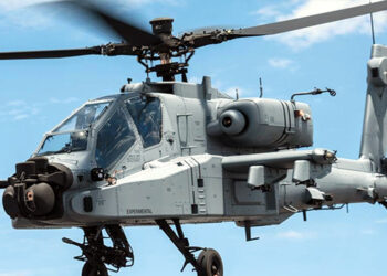 Air Force’s Apache Helicopter I বৃহৎ দুৰ্ঘটনাৰ পৰা ৰক্ষা বায়ুসেনাৰ হেলিকপ্টাৰ, মধ্যপ্ৰদেশৰ ভিন্দত জৰুৰীকালীন অৱতৰণ