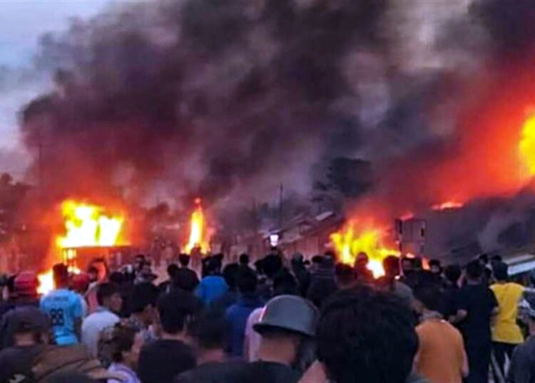 Clashes in Manipur I মণিপুৰ সংঘৰ্ষত নিহতৰ পৰিয়ালক ১০ লাখকৈ ক্ষতিপূৰণৰ ঘোষণা কেন্দ্ৰ আৰু ৰাজ্য চৰকাৰৰ