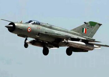 War plane crash I বায়ুসেনাৰ বিমান দুর্ঘটনাগ্ৰস্ত হৈ দুজনৰ মৃত্যু