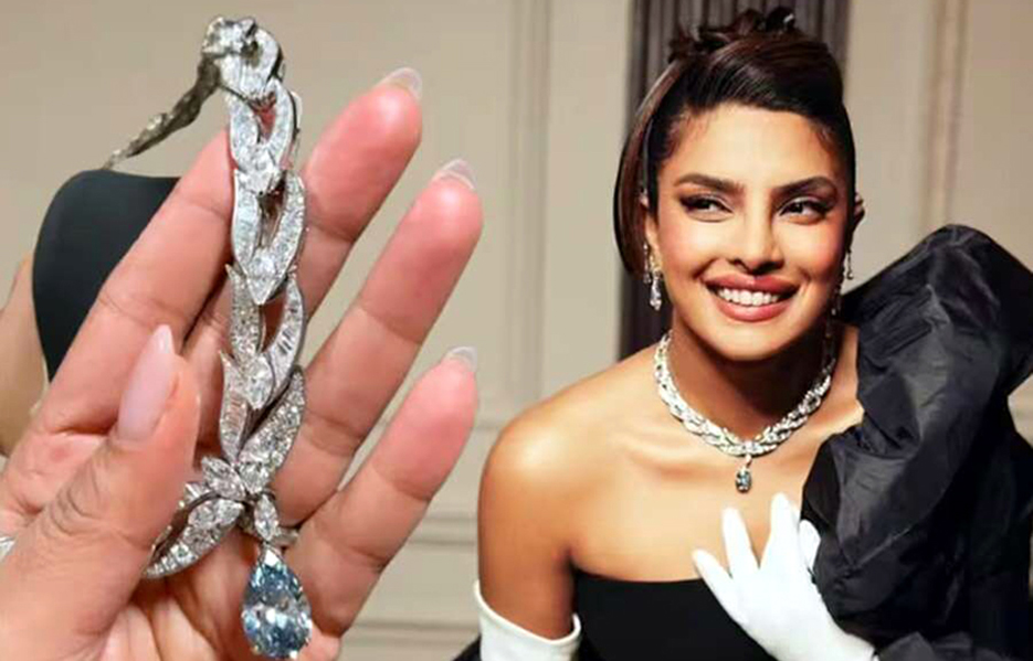 Priyanka Chopra I নিলাম হ'বলৈ গৈ আছে প্ৰিয়ংকাৰ ডিঙিৰ হীৰাৰ হাৰ 3 প্ৰিয়ংকাৰ ডিঙিৰ হীৰাৰ হাৰ