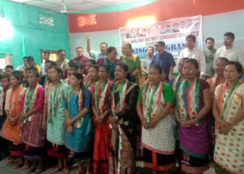 ডিফু জিলা কংগ্ৰেছত আম আদমী পাৰ্টী আৰু বিজেপি কৰ্মীৰ যোগদান