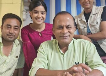 গুৱাহাটীৰ পটভূমিত নিৰ্মাণ হৈ আছে বাস্তৱধৰ্মী ছবি “চিলনী চোৰ”-