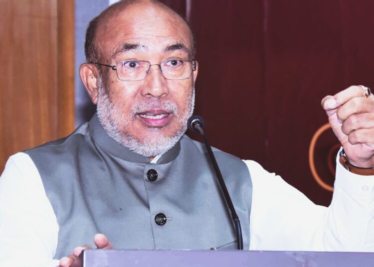 N Biren Singh | পৰিস্থিতি চম্ভালিবলৈ সক্ষম কেন্দ্ৰ-ৰাজ্য, মণিপুৰৰ মুখ্যমন্ত্ৰী