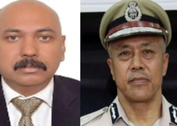 মণিপুৰৰ ডিজিপি সলনি