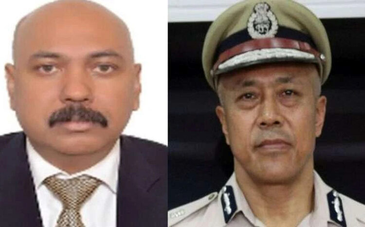 মণিপুৰৰ ডিজিপি সলনি