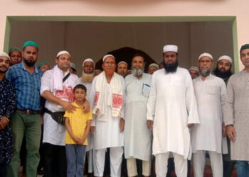 Haj pilgrimage to Mecca I ডিফুৰ পৰা পৱিত্ৰ মক্কালৈ একে পৰিয়ালৰ তিনিগৰাকীকৈ লোকৰ হজ যাত্ৰা