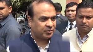 Chief Minister of Assam 