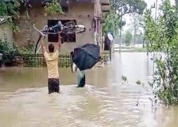 Assam Flood I ২২ জিলাত ৫ লাখ লোক ক্ষতিগ্ৰস্ত, ৰাজ্যত বানত মৃত্যু এজনৰ