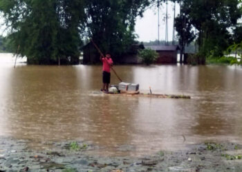 Flood situation in Assam I অসমৰ বান পৰিস্থিতি অধিক শোচনীয়, ৪৪৪ গাঁও পানীৰ তলত