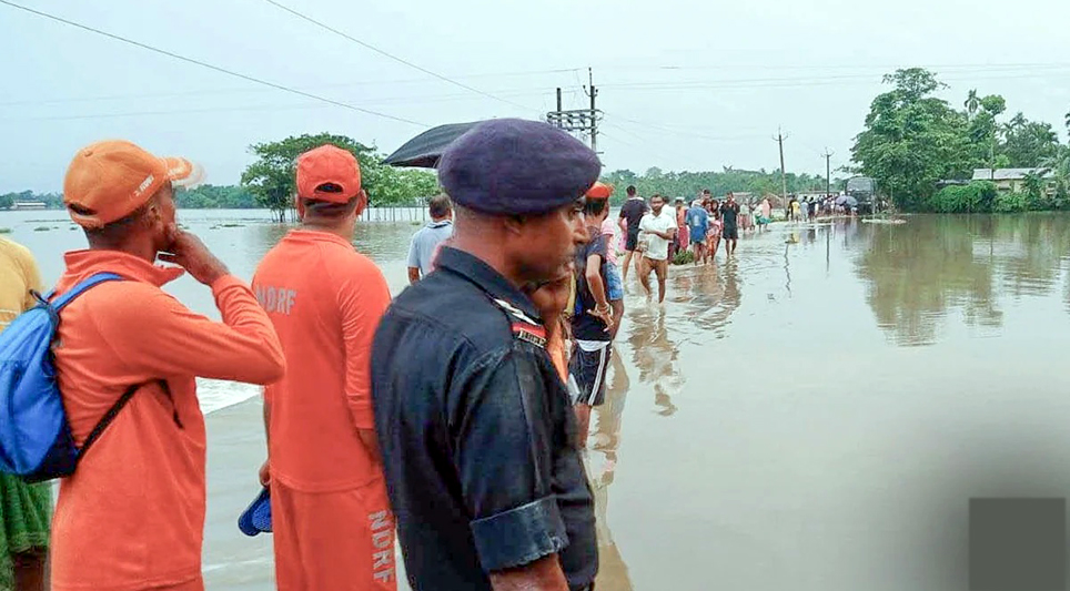 জিলাত ৫ লাখ লোক ক্ষতিগ্ৰস্ত