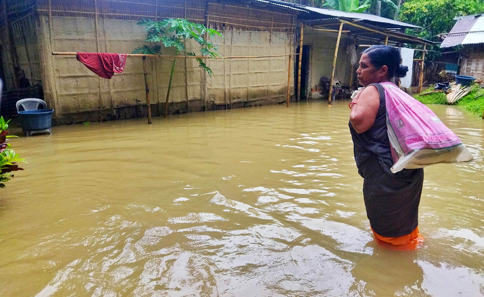 অসমৰ বান পৰিস্থিতি 
