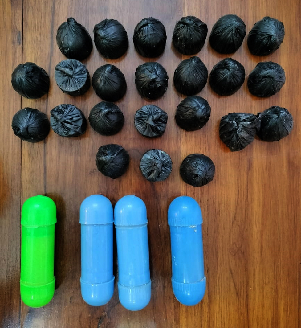  হেৰ'ইনসহ দুটা সৰবৰাহকাৰী আটক