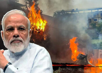 Violence in Manipur I মণিপুৰৰ ঘটনাত উদ্বিগ্ন আৰএছএছ, বিপৰীতে নীৰৱ মোডী