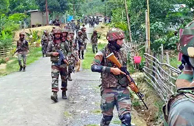 Unrest in Manipur I ‘একতা দিৱস’তে পুনৰ উত্তপ্ত হ’ল মণিপুৰ! গুলীত আহত সেনা জোৱান