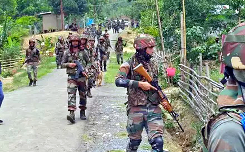 মণিপুৰত পুনৰ সংঘৰ্ষ
