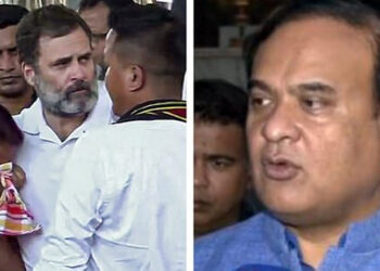 Rahul Gandhi’s visit to Manipur I ‘হিংসাক লৈ ৰাজনীতি কৰা উচিত নহয়’; ৰাহুলৰ মণিপুৰ ভ্ৰমণ সন্দৰ্ভত হিমন্ত বিশ্বৰ মন্তব্য