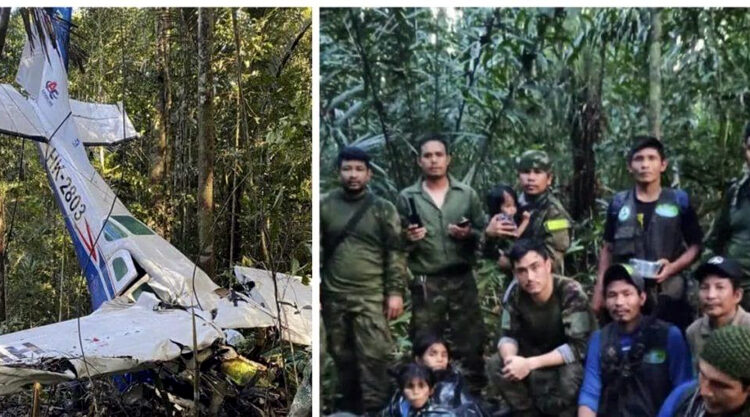 Plane Crash I ভূপতিত বিমানৰ পৰা অলৌকিকভাৱে প্ৰাণৰক্ষা ৪ শিশুৰ! ৪০ দিন পাছত আমাজনৰ অৰণ্যত সন্ধান