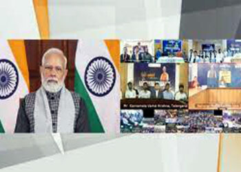 Issuing appointment letters I ৭০ হাজাৰোধিক নিযুক্তি-পত্ৰ বিতৰণ মোডীৰ