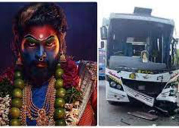 বাছ দুৰ্ঘটনাত গুৰুতৰভাৱে আহত ‘পুষ্পা ২’ৰ দল