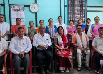 মন্ত্ৰী নন্দিতাই পৰিদৰ্শন কৰিলে চৰকাৰী বিদ্যালয় : ছাত্ৰ-ছাত্ৰীৰ সৈতে মত-বিনিময়