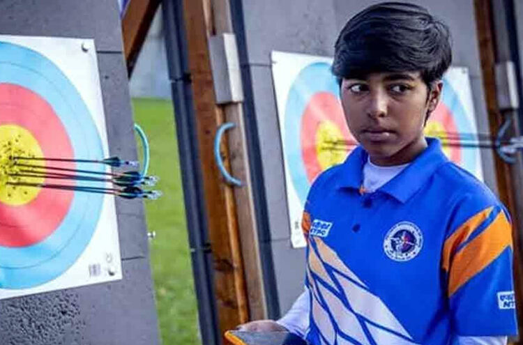 Archer Aditi Gopichand I বিশ্বকাপত বিশ্ব অভিলেখ ১৬ বছৰীয়া ভাৰতীয় ধনুৰ্বিদ অদিতি গোপীচান্দৰ