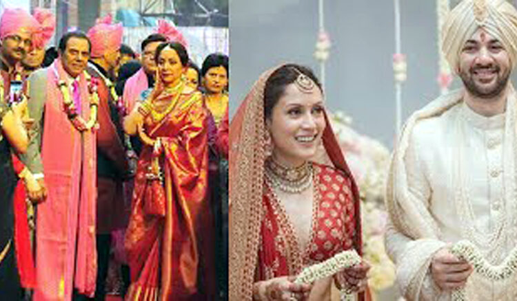 Sunny deol’s son wedding I ছানীৰ পুত্ৰৰ বিয়াত বিধ্বস্ত ৰূপত ছলমান! কি হ’ল চকুৰ তলত?