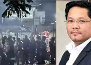 Attack on Meghalaya CM’s office I মেঘালয়ৰ মুখ্যমন্ত্ৰীৰ কাৰ্যালয়ত আক্ৰমণত জড়িত ২২ জনক গ্ৰেপ্তাৰ
