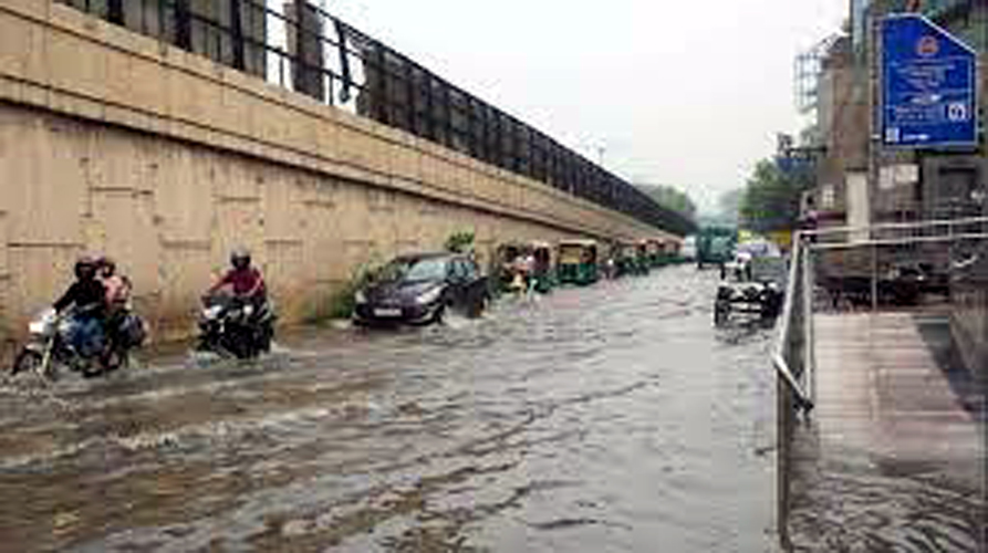  বৰষুণ দিল্লীত