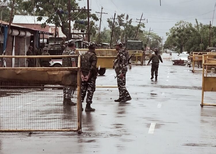 Manipur Violence I মণিপুৰত পুনৰ সংঘৰ্ষত মহিলা কনিষ্টবল নিহত