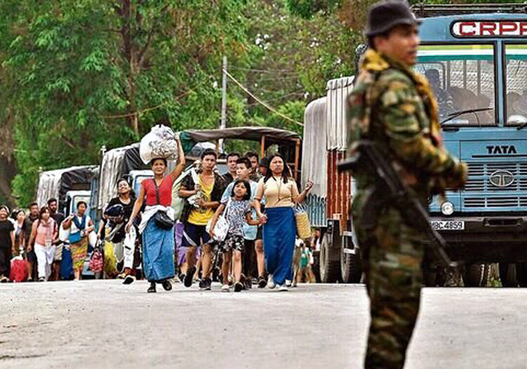 INDIA delegation to visit Manipur I শনিবাৰে মণিপুৰলৈ যাত্ৰা কৰিব ‘ইণ্ডিয়া’ৰ সংসদীয় দল