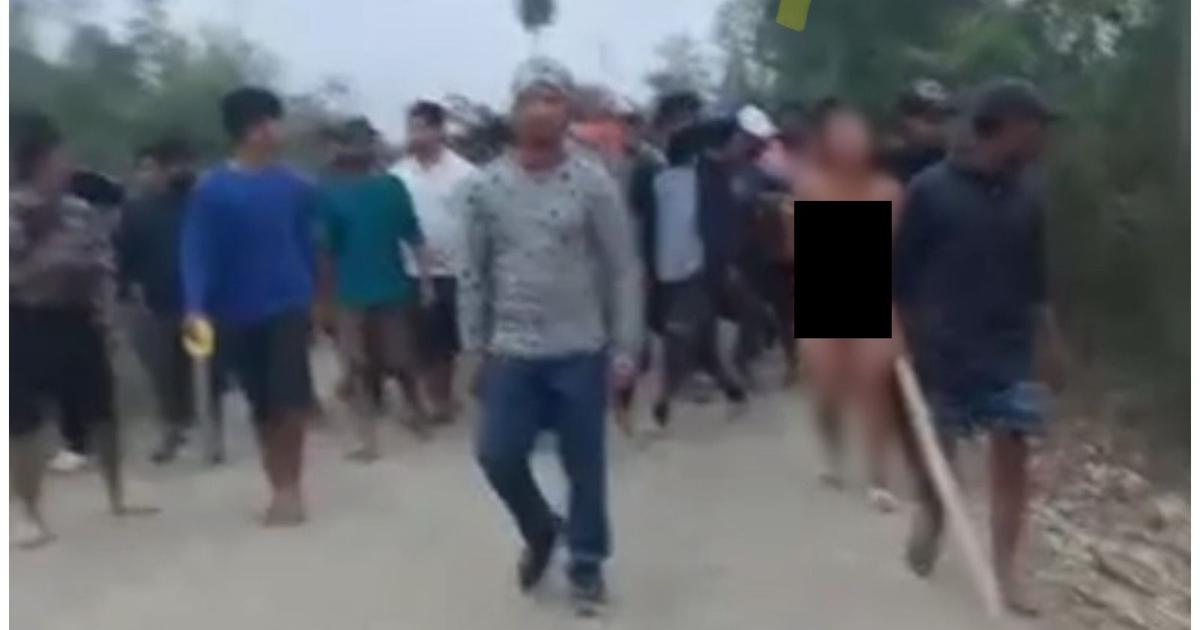 মণিপুৰত মহিলা নিৰ্যাতন গোচৰ