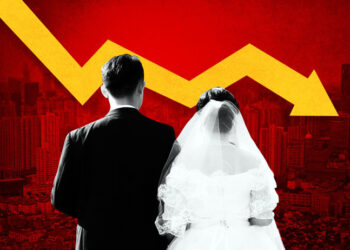 Marriages in China drop I চীনত বিয়াৰ প্ৰতি বৃদ্ধি পাইছে অনীহা, এক সমীক্ষাত প্ৰকাশ