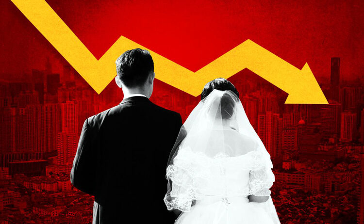 Marriages in China drop I চীনত বিয়াৰ প্ৰতি বৃদ্ধি পাইছে অনীহা, এক সমীক্ষাত প্ৰকাশ