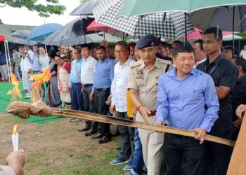 Drugs Burning I ডিফুত গৃহমন্ত্ৰীৰ ভাৰ্চ্যুৱেলি উপস্থিতিত ৯৫ কোটি টকাৰ নিচাযুক্ত ড্ৰাগছ দাহ
